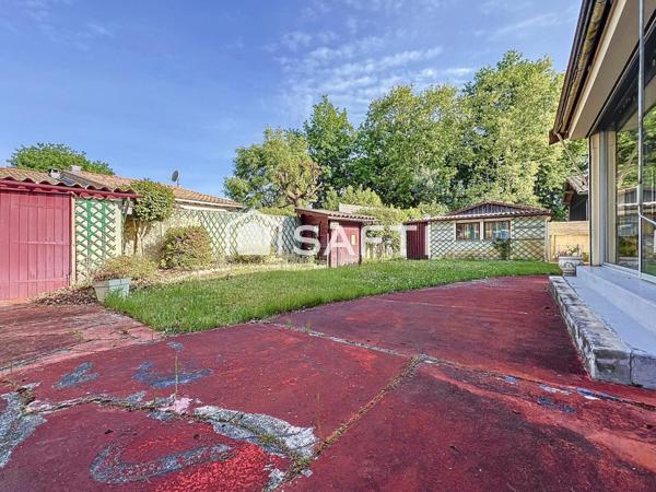 Maison de plain-pied à Arès, proche bassin et commodités