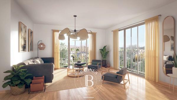 Rueil-Malmaison, Appartement 3 Chambres -  93 m² à vendre