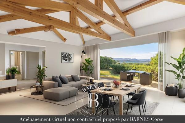 Sainte-Lucie-de-Porto-Vecchio, Villa 3 Chambres -  125 m² à vendre