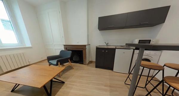 STUDIO A LOUER - LYON 3EME ARRONDISSEMENT Paul Bert-Maisons Neuves 33.06 m 2 786 € charges comprises par mois