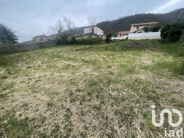 Terrain à vendre 527 m² Laveyron