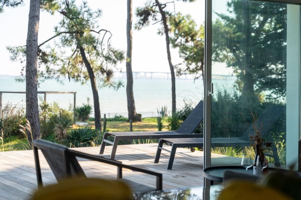 Rivedoux-Plage - Maison vue mer