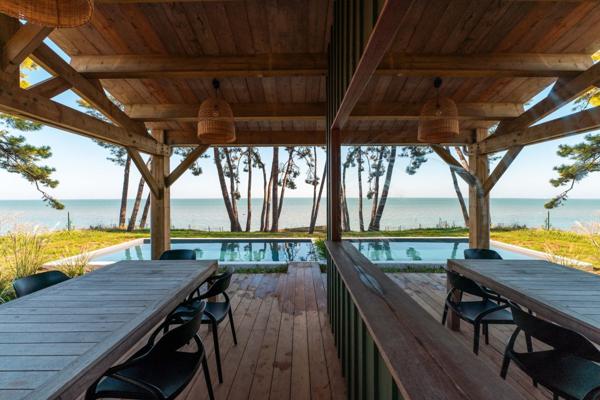 Rivedoux-Plage - Maison vue mer