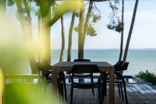 Rivedoux-Plage - Maison vue mer