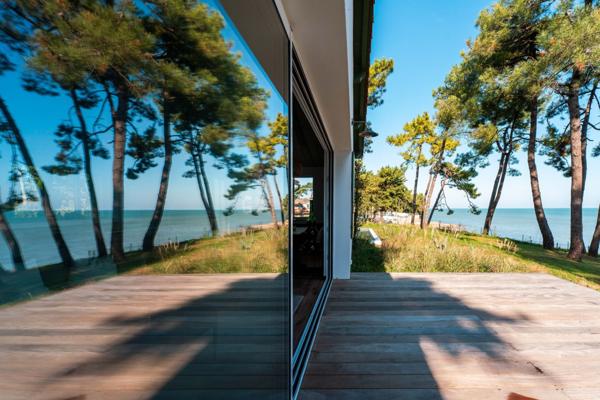 Rivedoux-Plage - Maison vue mer