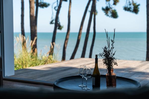 Rivedoux-Plage - Maison vue mer