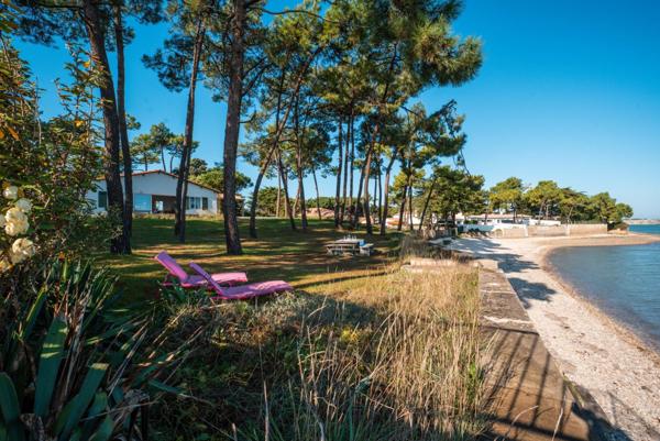 Rivedoux-Plage - Maison vue mer