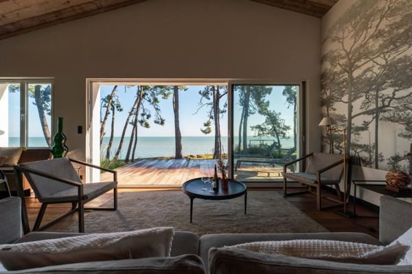 Rivedoux-Plage - Maison vue mer