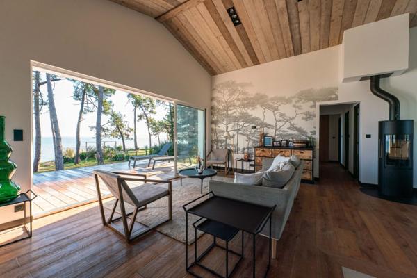 Rivedoux-Plage - Maison vue mer