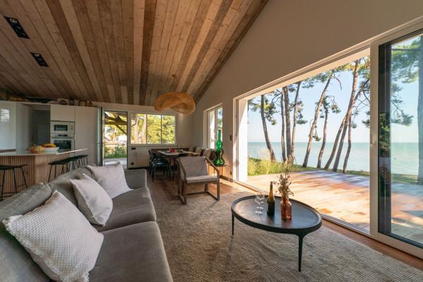 Rivedoux-Plage - Maison vue mer