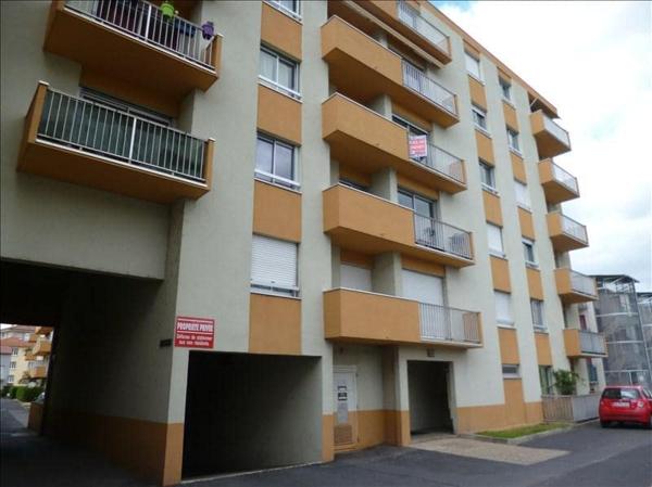 RESIDENCE LE NORMANDIE - F2 AVEC BALCON ET PLACE DE PARKING