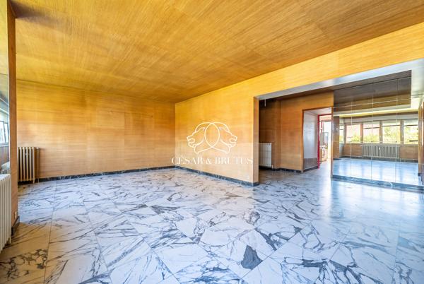 Grand T5 Familial de 107 m² en Dernier Étage avec Cave et garage – Lyon 3ème