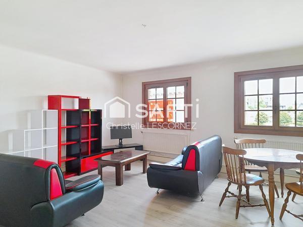 Seclin : bel appart T3 de 67m² avec garage fermé !