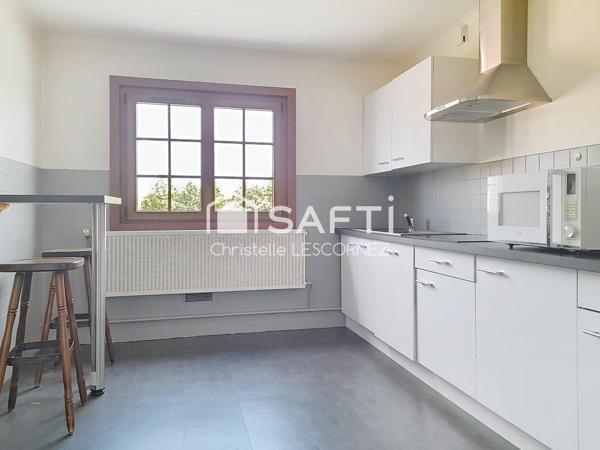 Seclin : bel appart T3 de 67m² avec garage fermé !