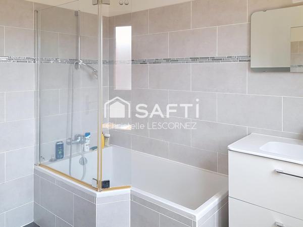 Seclin : bel appart T3 de 67m² avec garage fermé !