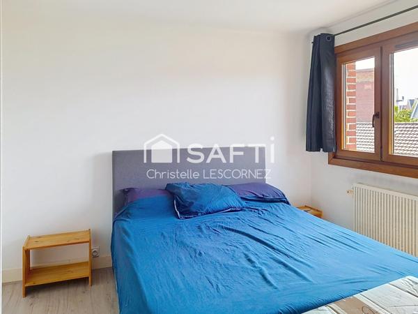 Seclin : bel appart T3 de 67m² avec garage fermé !