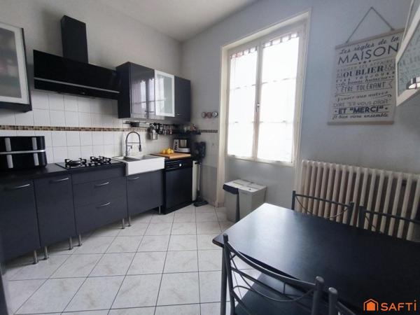 Vailly-Sur-Aisne - Maison familiale Rénovée 117m2 - Terrain clos.