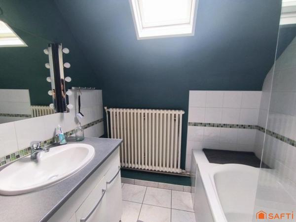 Vailly-Sur-Aisne - Maison familiale Rénovée 117m2 - Terrain clos.