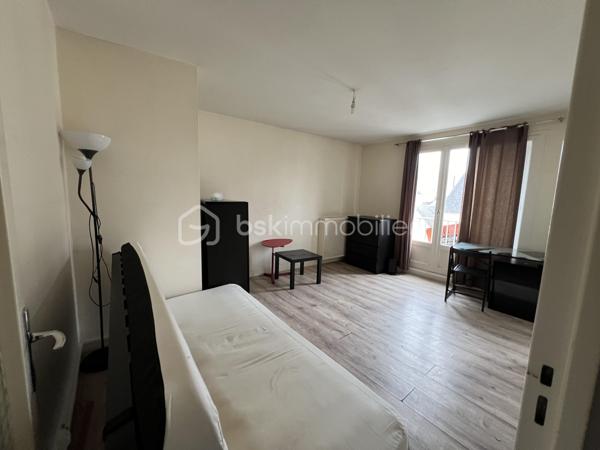 Appartement de 26,97 m²