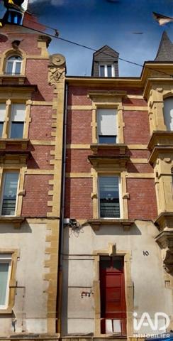 Appartement à vendre 3 pièces 79,2 m² Metz
