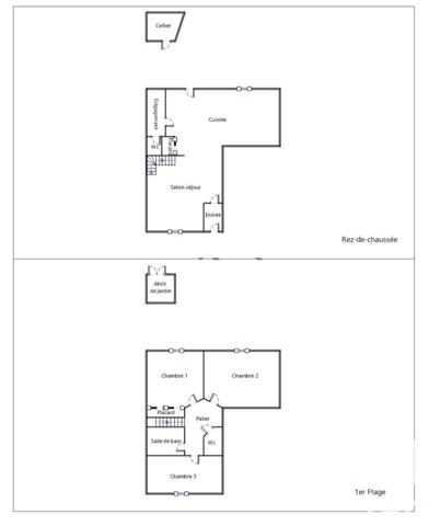 Maison de village 5 pièces de 100 m² à Arc-lès-Gray (70100)