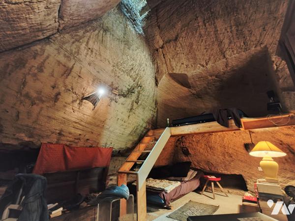 Habitat troglodytique  - Doué