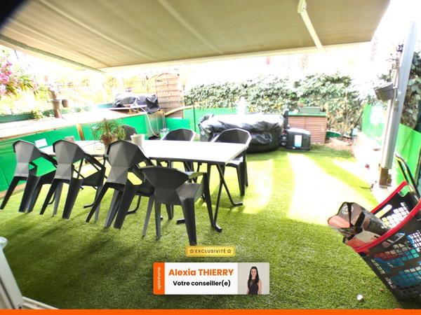 Pinède. Appartement 2 pièces avec terrasse