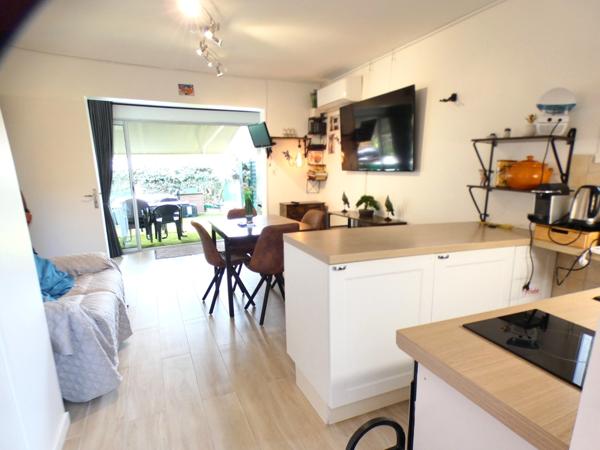 Pinède. Appartement 2 pièces avec terrasse