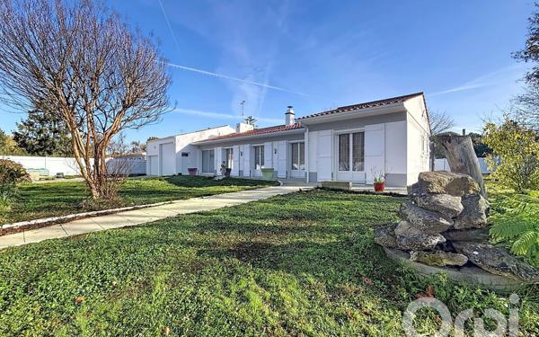 Maison à vendre    4 pièces • 100 m2 Notre-Dame-de-Riez