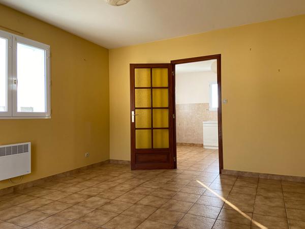 Maison St Hilaire De Riez 2 chambres, garage sur terrain de 535 m2