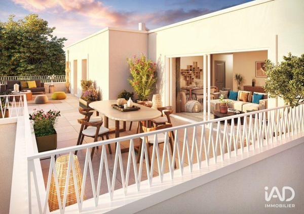 Appartement à vendre 2 pièces 37 m² Chamalières