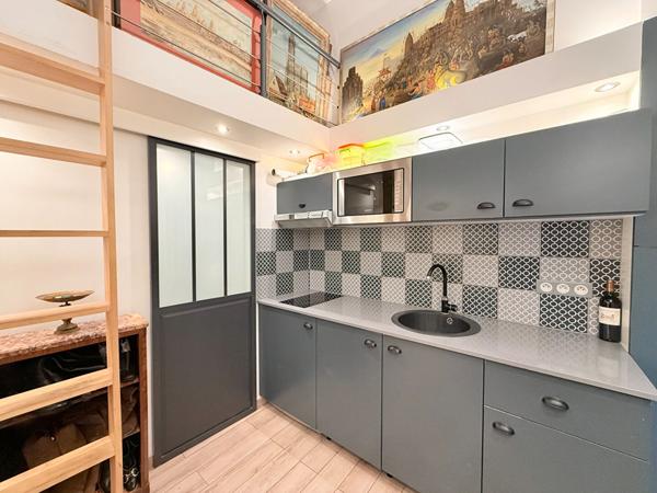 Appartement Nogent Sur Marne 24m² avec mezzanine