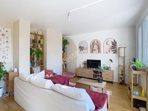 Appartement Avrillé T3 - balcon - Cave