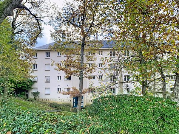 Appartement Avrillé T3 - balcon - Cave