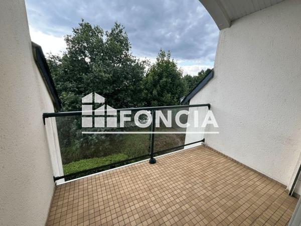 Location Appartement 3 pièces 40.85 m² - RUE VINCENT L HERMITAIS Vannes 56000