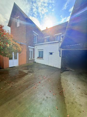 Propriété 373m2 au coeur de Villers Bretonneux
