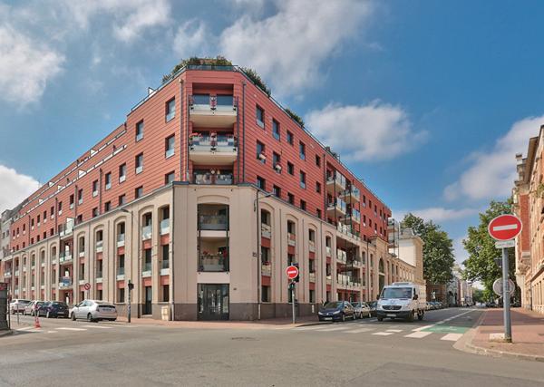 T2 Lille - 2 pièce(s) - 53.37m2