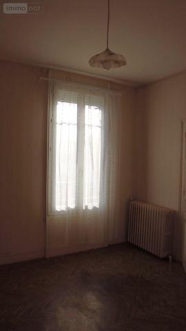 Maison de ville à vendre à Bonnat en Creuse (23220), ref : VD/414