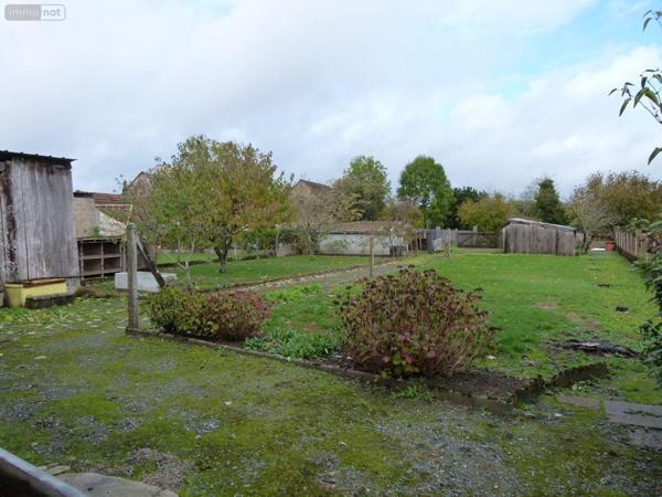 Maison de ville à vendre à Bonnat en Creuse (23220), ref : VD/414