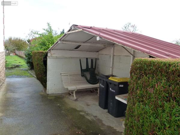 Maison de ville à vendre à Bonnat en Creuse (23220), ref : VD/414