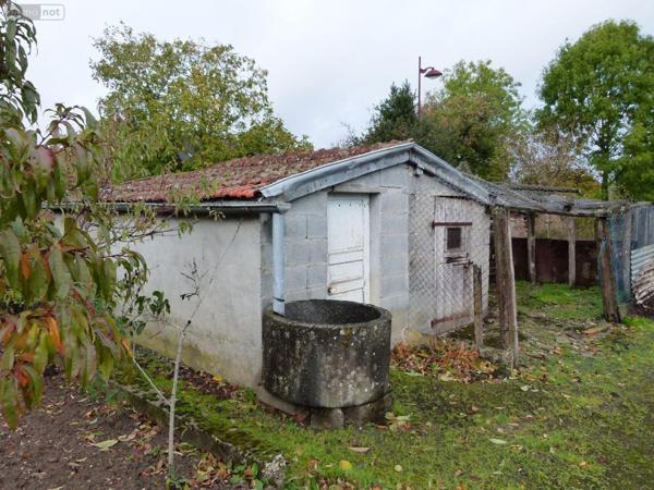 Maison de ville à vendre à Bonnat en Creuse (23220), ref : VD/414