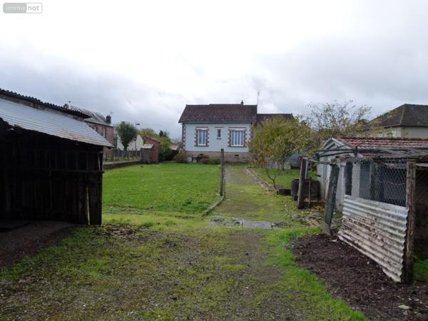 Maison de ville à vendre à Bonnat en Creuse (23220), ref : VD/414