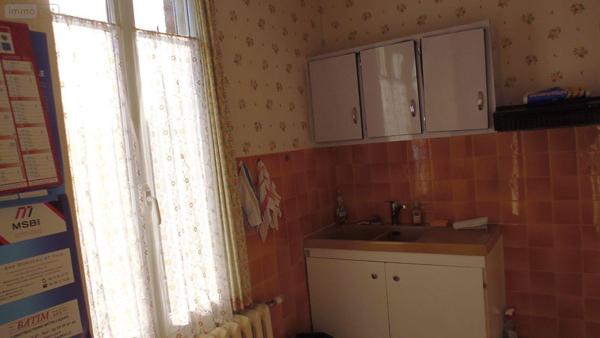 Maison de ville à vendre à Bonnat en Creuse (23220), ref : VD/414