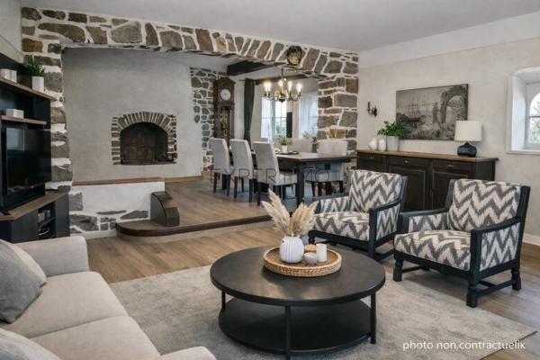 Solliès-Ville (83210) Baisse de prix suite compromis Maison de caractère de 184 m² avec vue panoramique sur les Trois Solliès