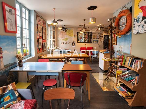 JOSSELIN CENTRE – MURS COMMERCIAUX