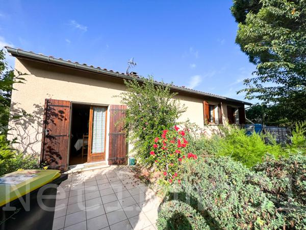 MAISON AVEC VÉRANDA, DEMI SOUS-SOL ET JARDIN