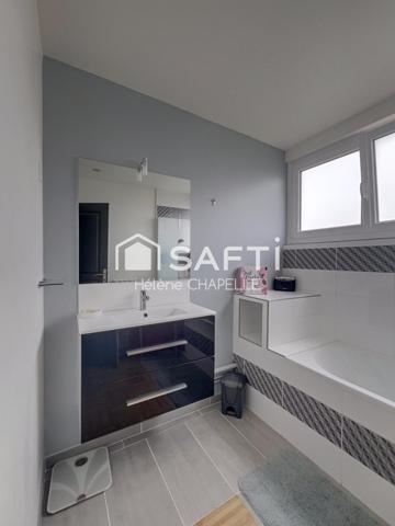 Maison 4 chambres - sous sol - aucun travaux