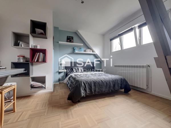 Maison 4 chambres - sous sol - aucun travaux