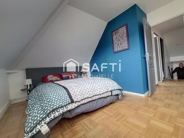 Maison 4 chambres - sous sol - aucun travaux
