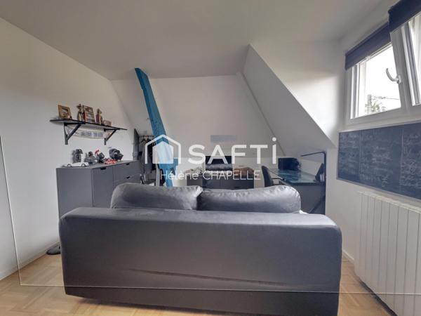 Maison 4 chambres - sous sol - aucun travaux